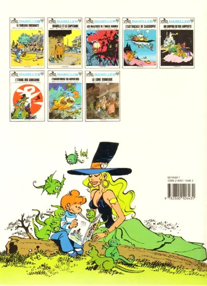 Verso de l'album Isabelle Tome 1 Le tableau enchanté