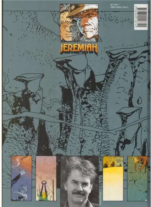 Verso de l'album Jeremiah Tome 4 Les yeux de fer rouge