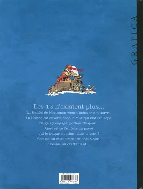 Verso de l'album Neige Tome 8 La brèche
