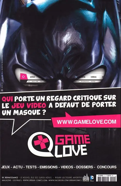 Verso de l'album Justice League Saga #11 Forever Evil : le règne du Mal