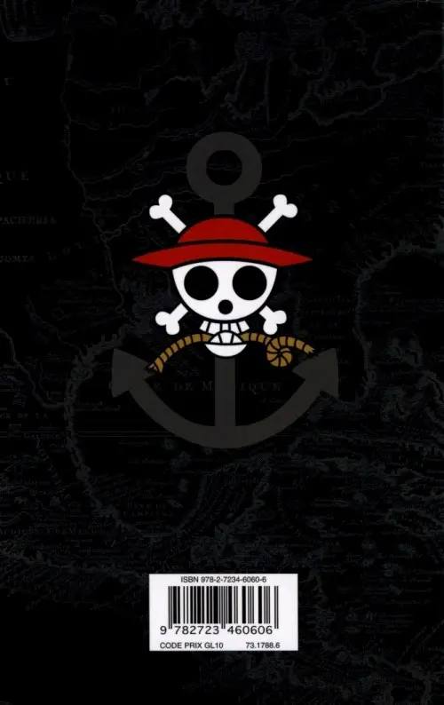 Verso de l'album One Piece Tome 42 Les pirates face au cp9