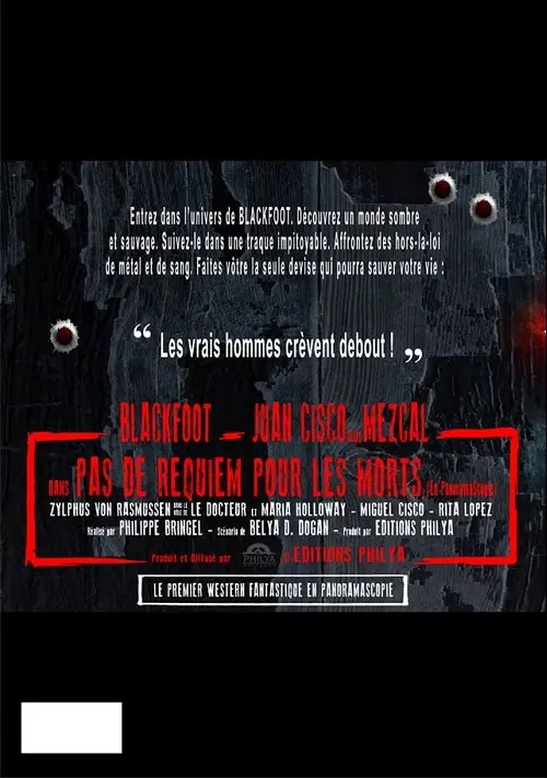 Verso de l'album Blackfoot