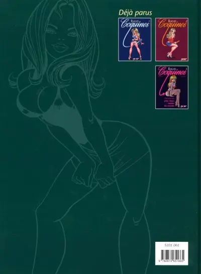 Verso de l'album Blagues coquines Tome 4
