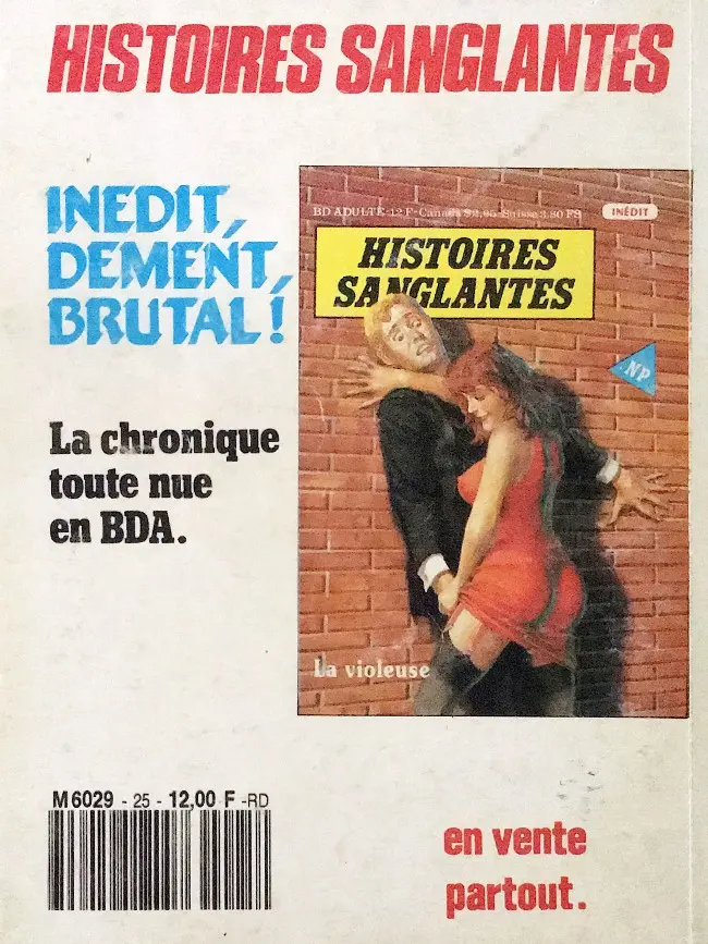 Verso de l'album Culbutant Tome 25 Ça défile !