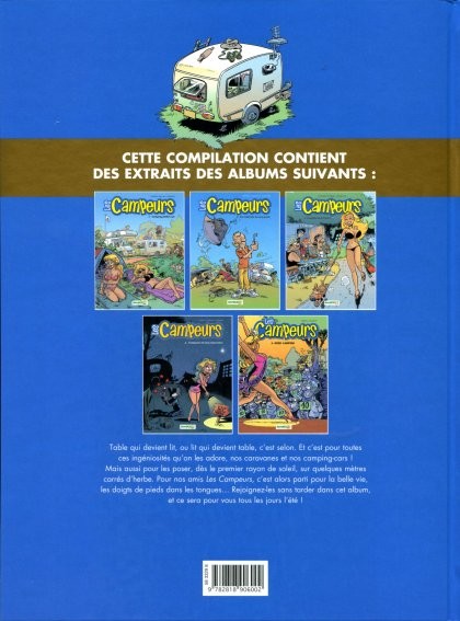 Verso de l'album Les Campeurs Caravanes & camping-cars