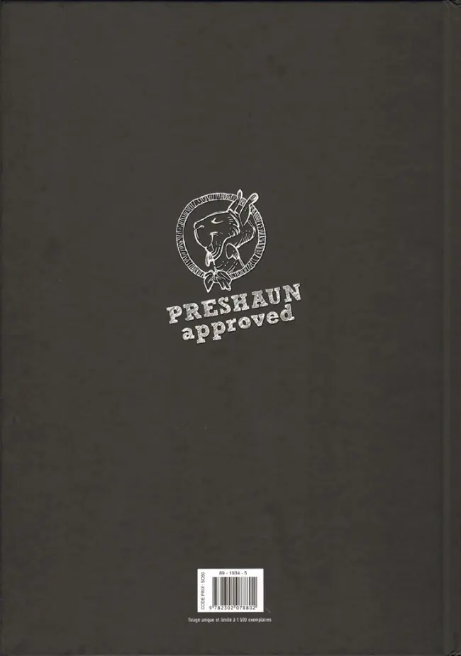 Verso de l'album Ekhö monde miroir Tome 9 Abidjan-Nairobi express