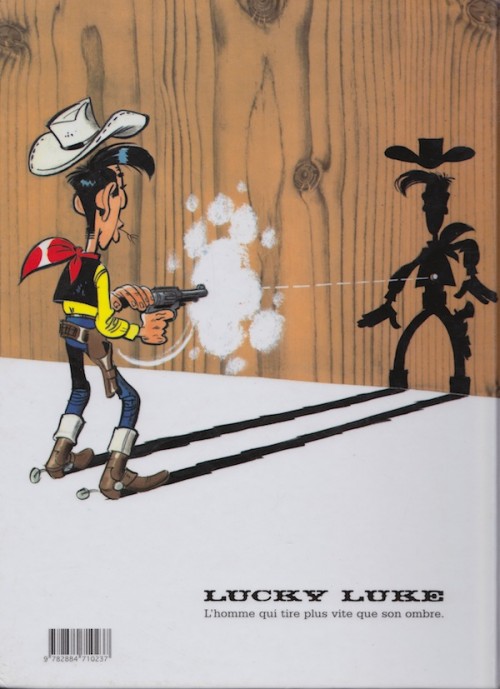 Verso de l'album Lucky Luke Tome 37 Canyon Apache