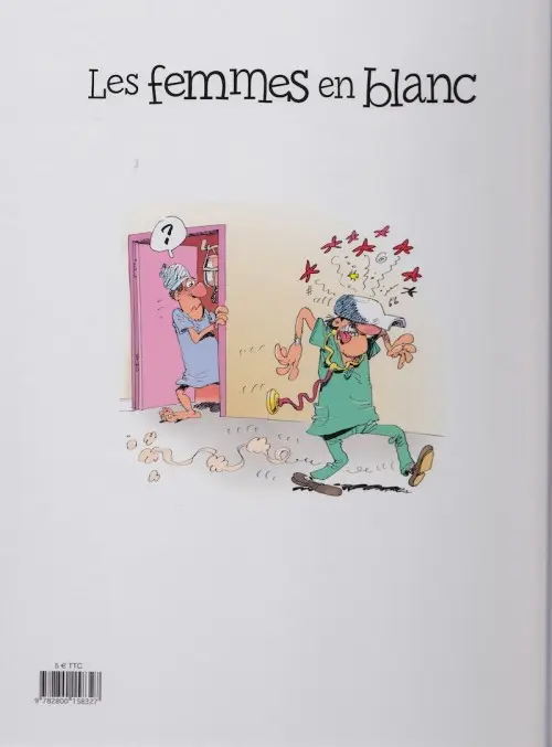 Verso de l'album Les Femmes en Blanc Tome 22 Délivrez-nous du mâle