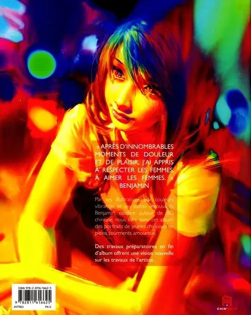 Verso de l'album Chinese Girls
