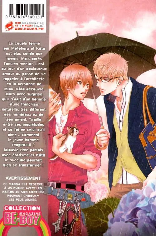 Verso de l'album Punch up 6