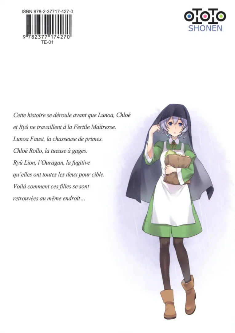Verso de l'album DanMachi - La Légende des Familias - Familia Chronicle épidode Ryû 4