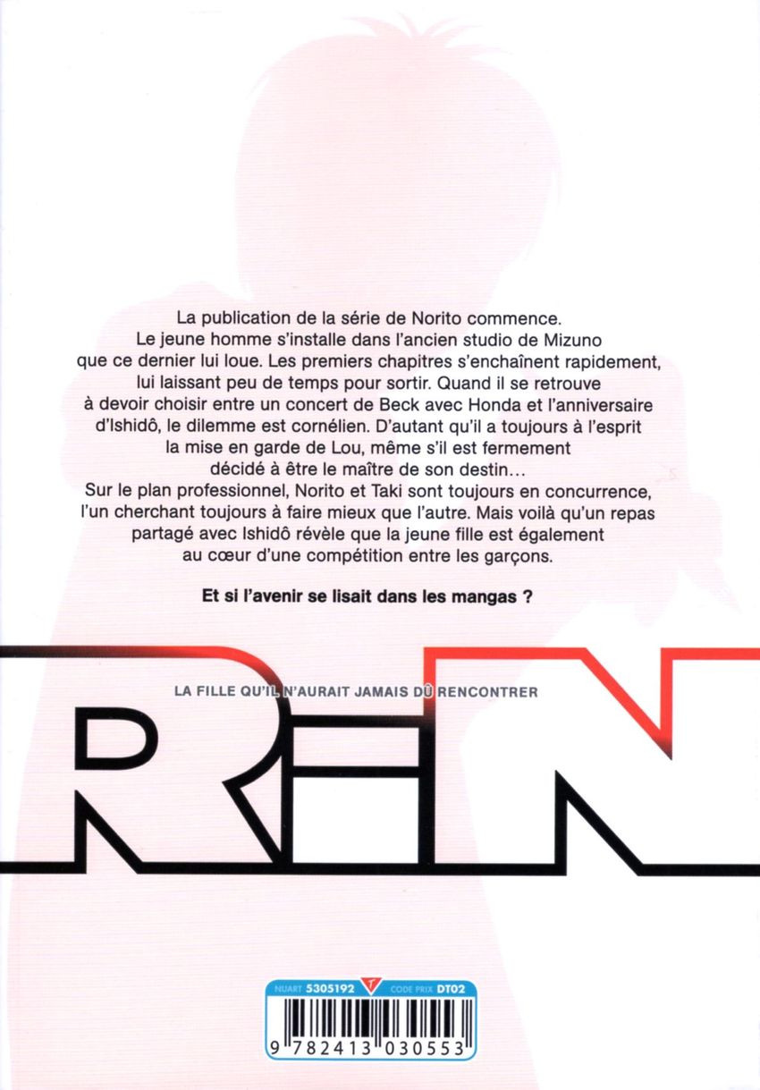 Verso de l'album Rin 12