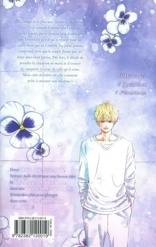 Verso de l'album Don't Fake your Smile 5