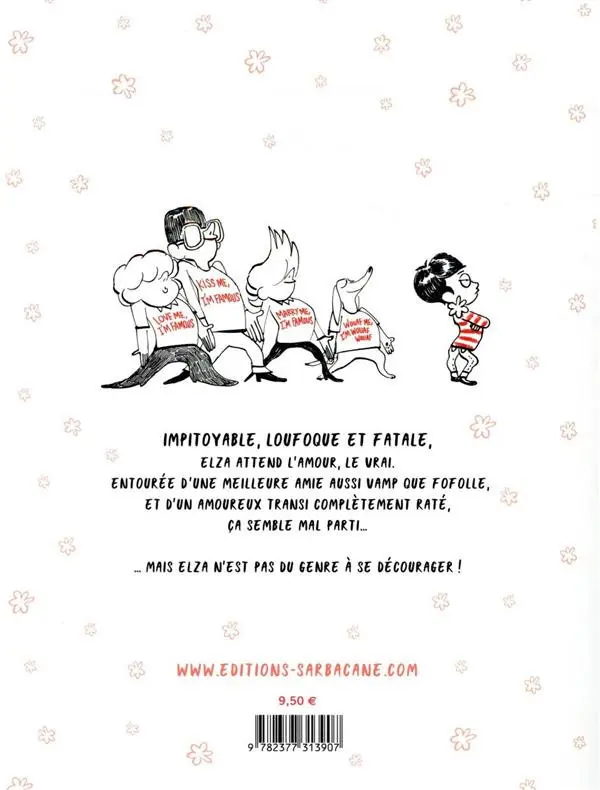Verso de l'album Elza Tome 4 C'est quand tu veux, Cupidon !