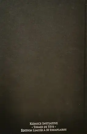 Verso de l'album Apparat