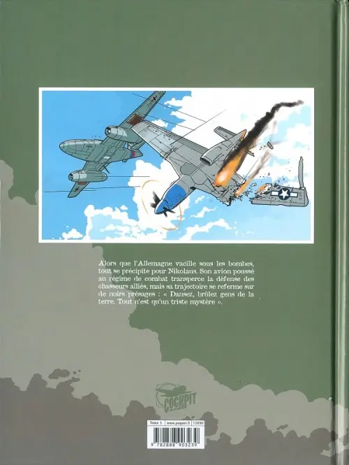 Verso de l'album Ciel en ruine Tome 3 Horrido