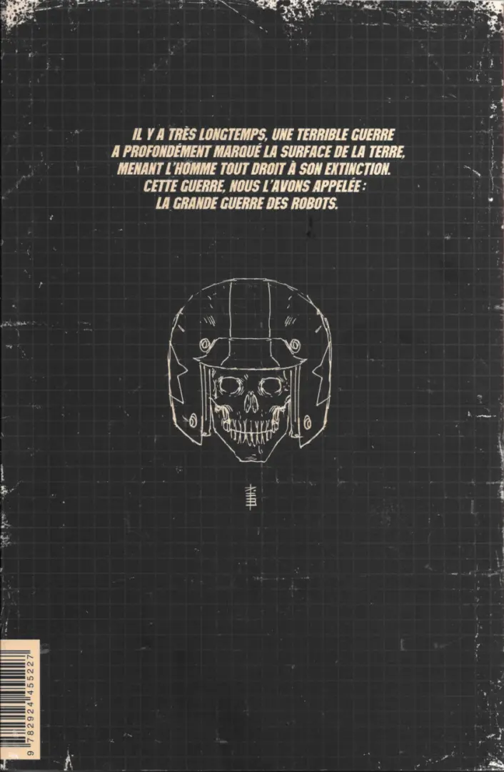 Verso de l'album Turbo Kid L'intégral