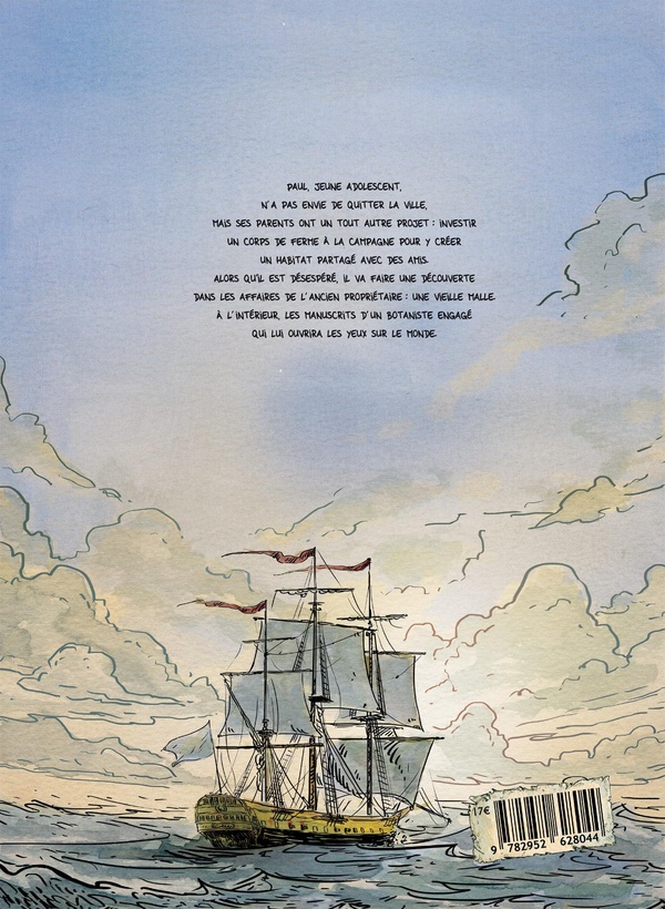 Verso de l'album Pierre poivre Aventurier humaniste écolo
