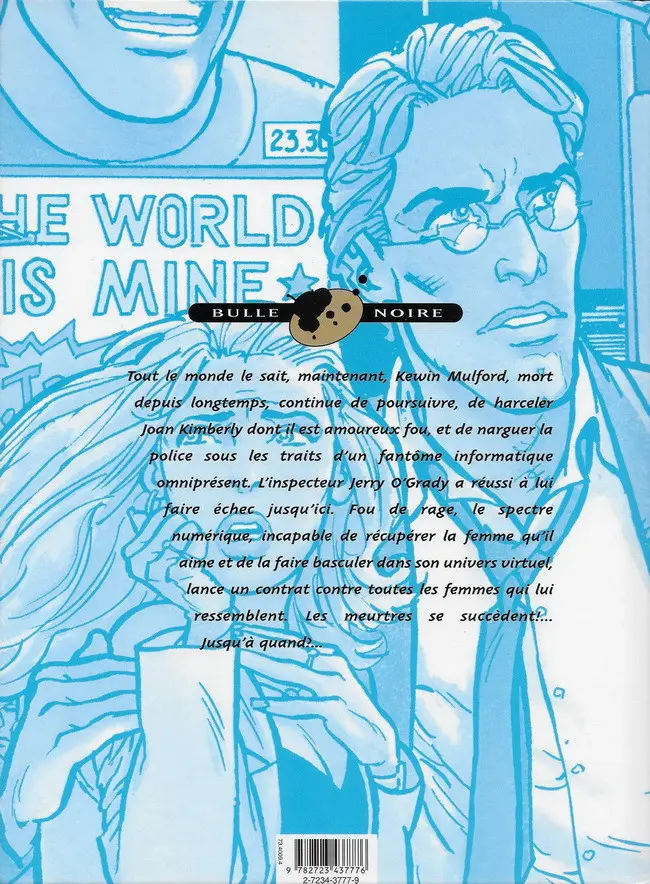 Verso de l'album Le Cybertueur Tome 4 La grande conspiration