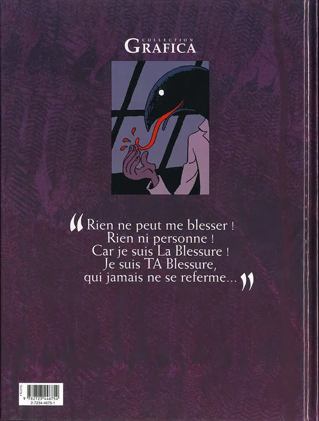 Verso de l'album Démons Tome 2 On a toute la vie...