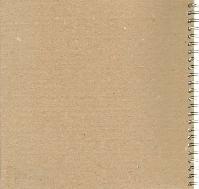 Verso de l'album Desk