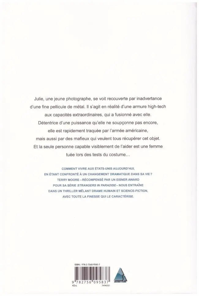 Verso de l'album Echo Intégrale