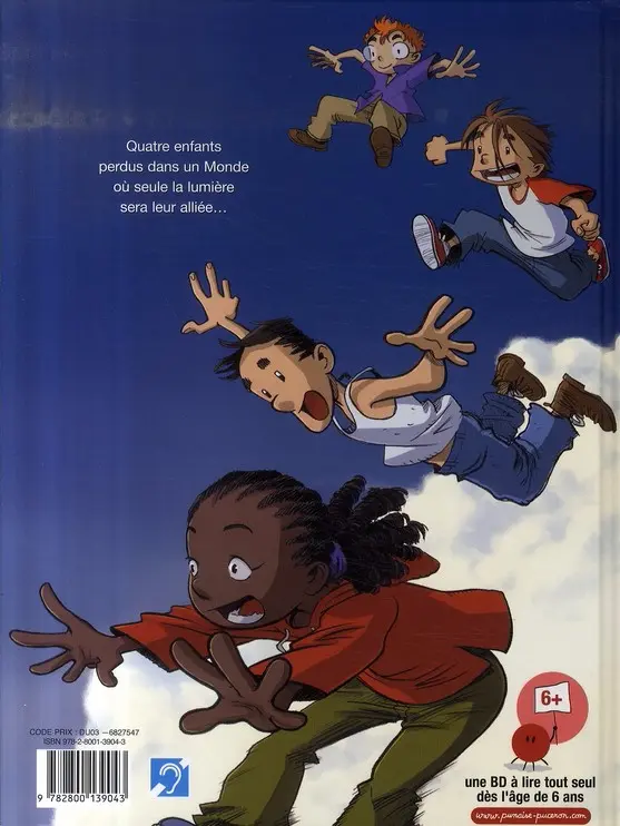 Verso de l'album Les Enfants d'ailleurs Tome 2 Les ombres
