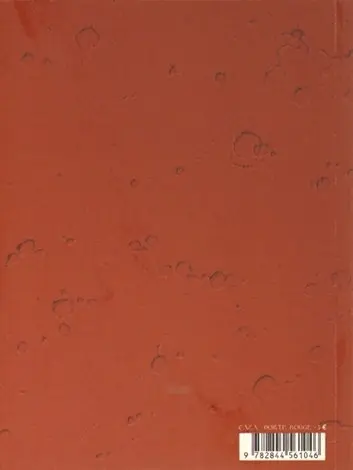 Verso de l'album La Porte Rouge