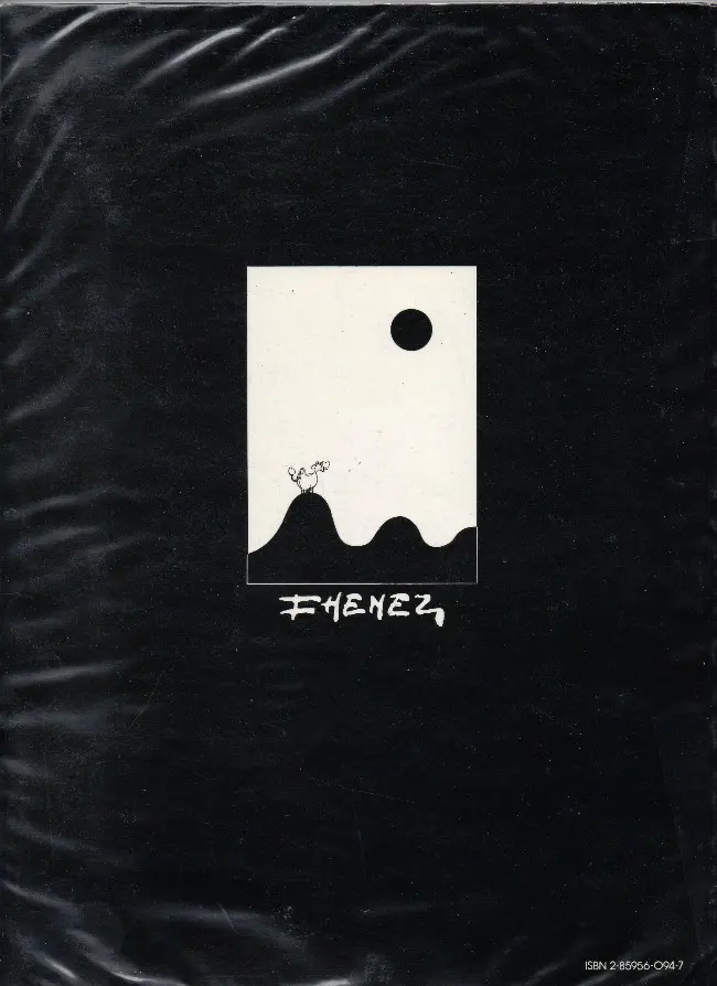 Verso de l'album Intrépide Europe