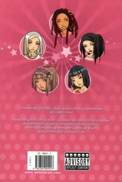 Verso de l'album Lolita Jungle