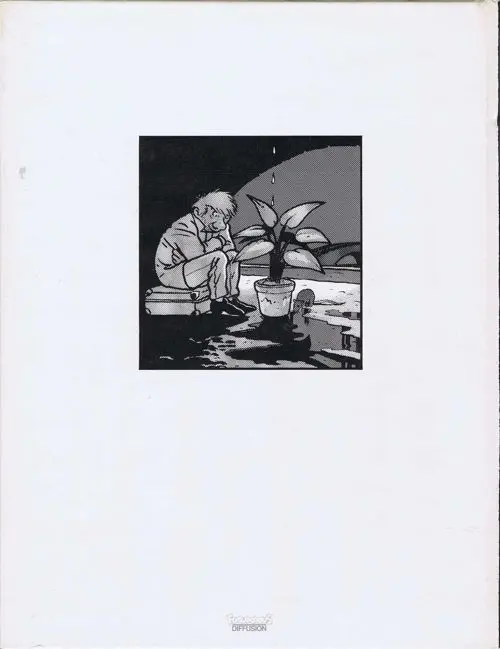 Verso de l'album Luc Leroi Tome 1 Luc Leroi Déménage un Peu