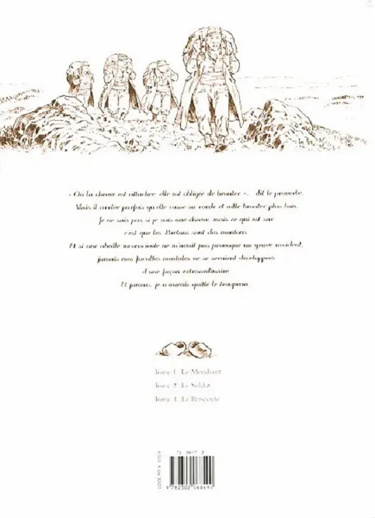 Verso de l'album Mémoires d'un paysan bas-breton Tome 2 Le soldat