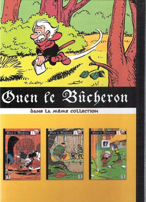 Verso de l'album Ouen le bûcheron Tome 3 Abradacarba !