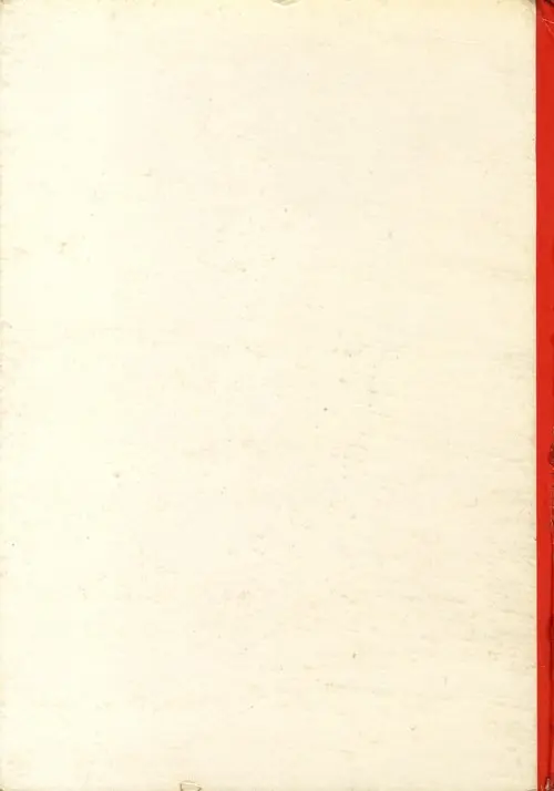 Verso de l'album Pat et Moune Fleurus Editions N° 1 Le roc de la Morisque