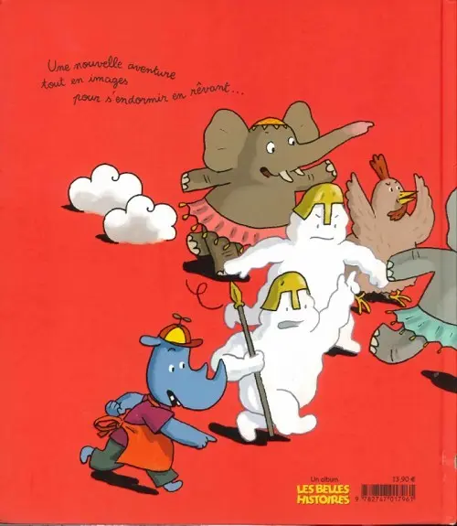 Verso de l'album Polo Tome 6 Mon livre !