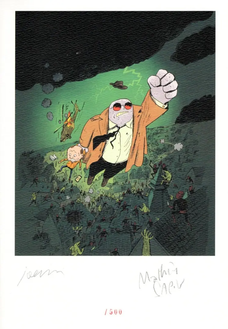 Autre de l'album Le ministère secret Tome 1 Héros de la république