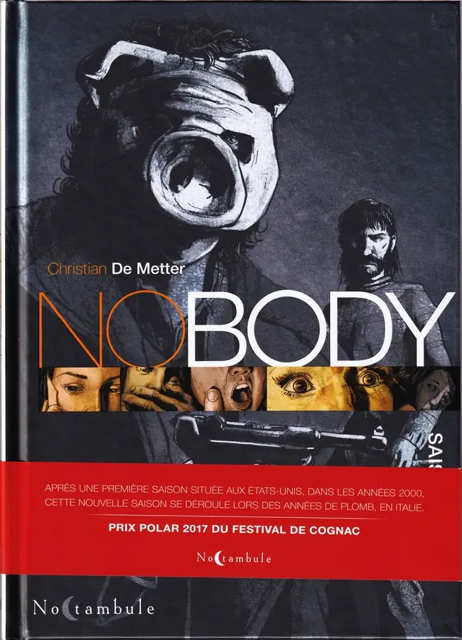 Autre de l'album No Body Épisode 1/3 L'Agneau