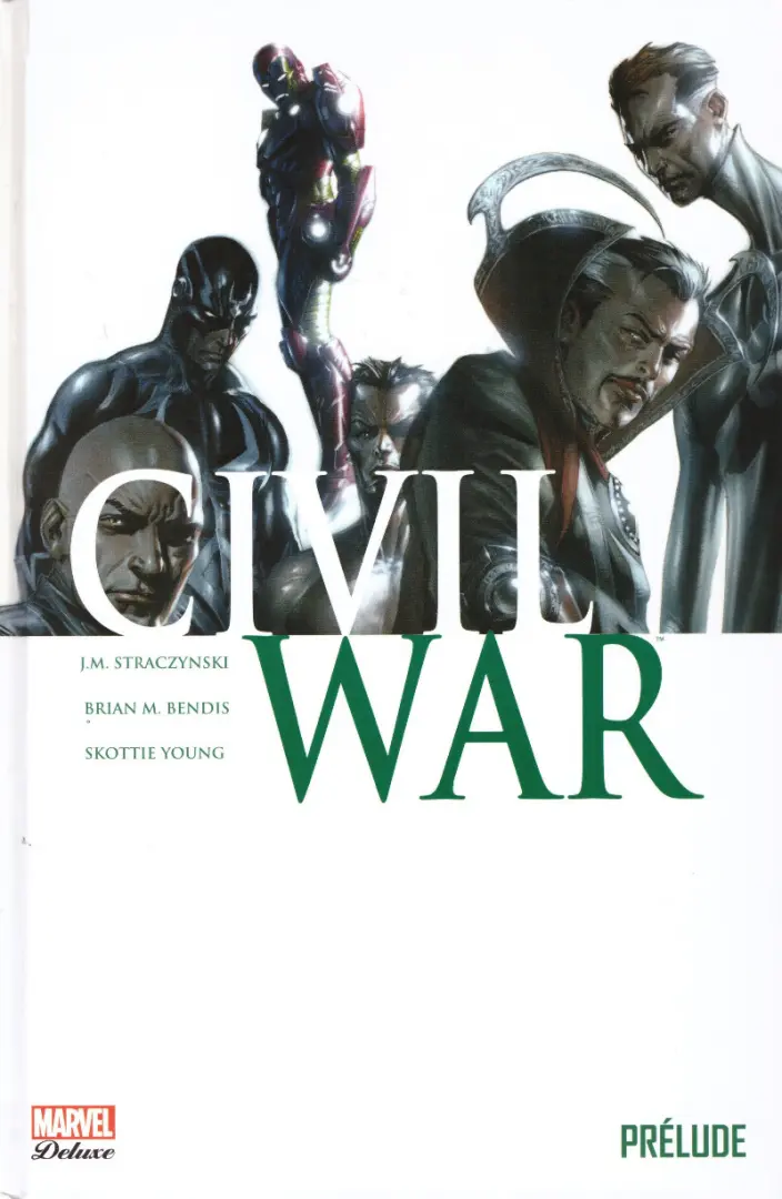 Autre de l'album Civil War Tome 0 Prélude