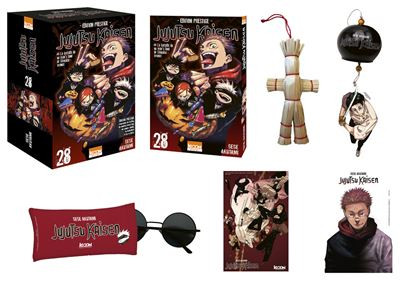 Autre de l'album Jujutsu Kaisen 28 La bataille du no man's land de Shinjuku : avance