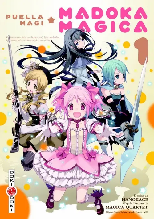 Couverture de l'album Puella Magi Madoka Magica 1