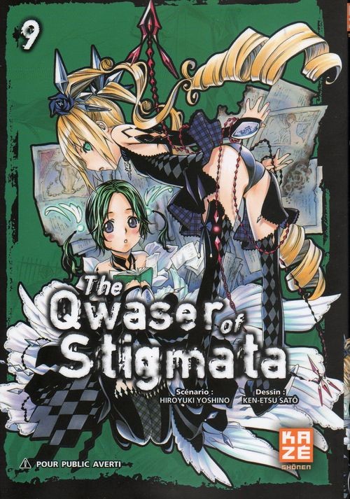 Couverture de l'album The Qwaser of Stigmata Tome 9