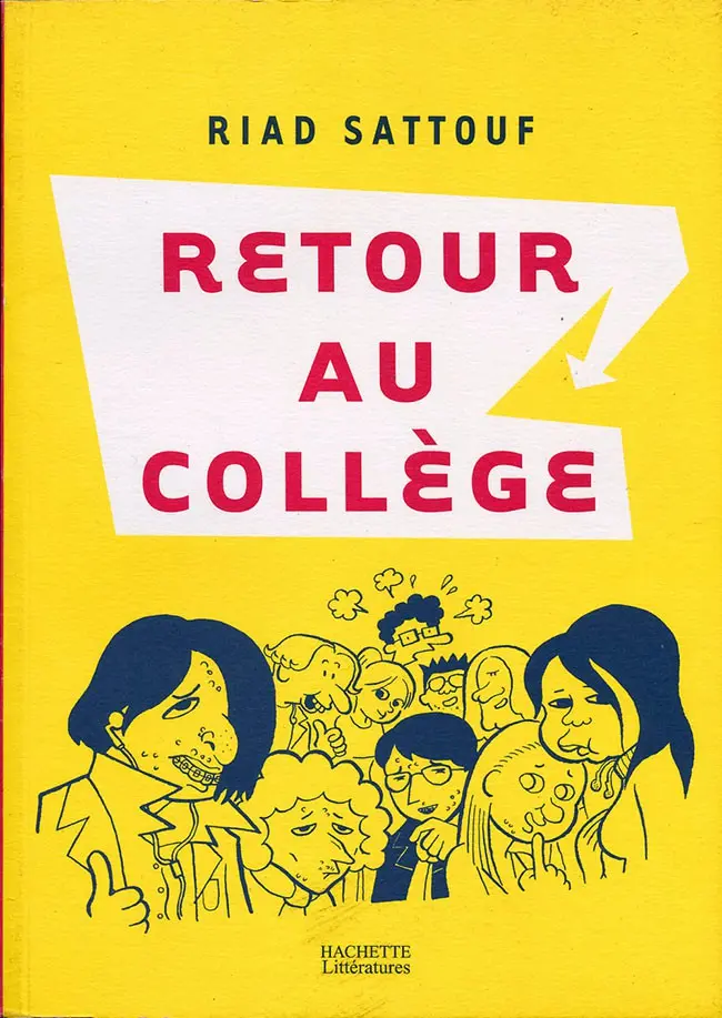 Couverture de l'album Retour au collège