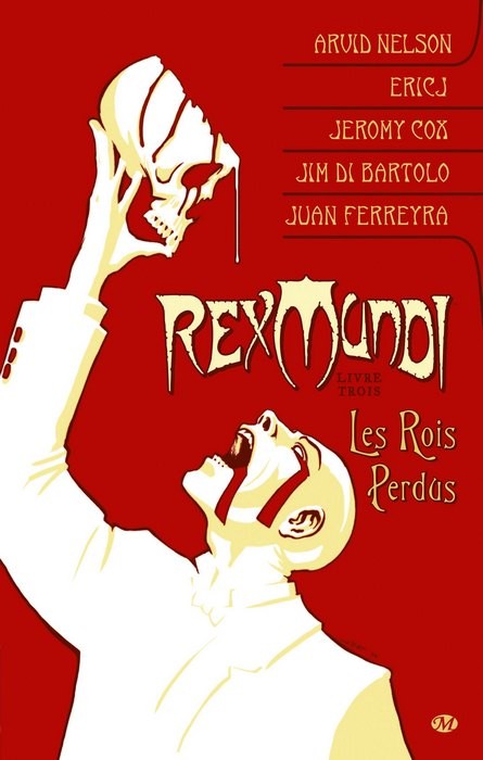 Couverture de l'album Rex Mundi Tome 3 Les Rois Perdus