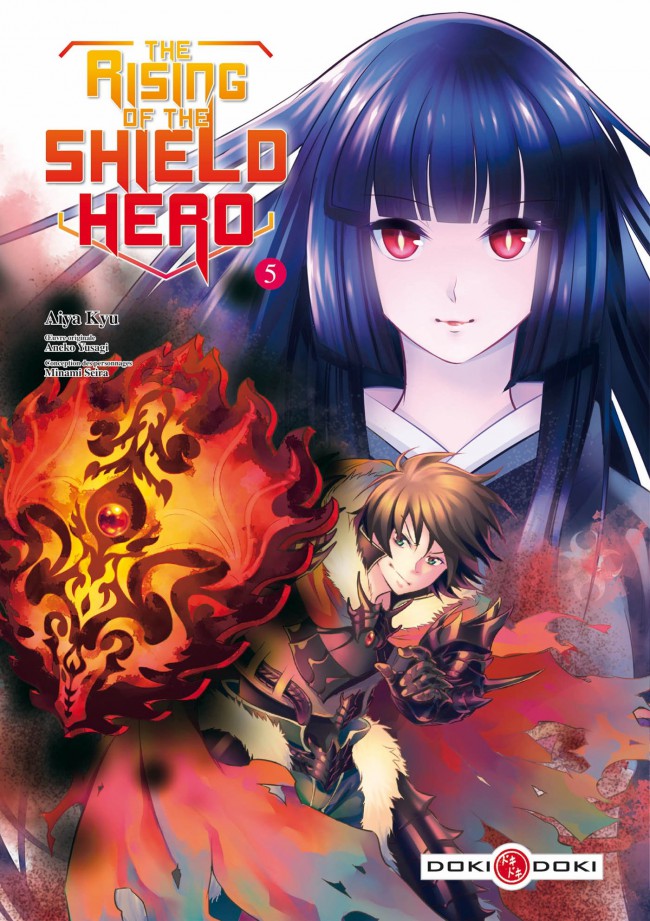 Couverture de l'album The Rising of the shield hero 5
