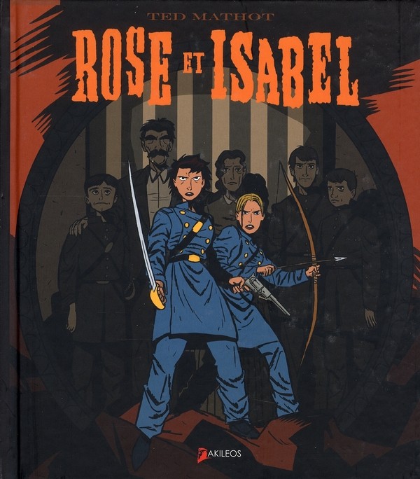 Couverture de l'album Rose et Isabel