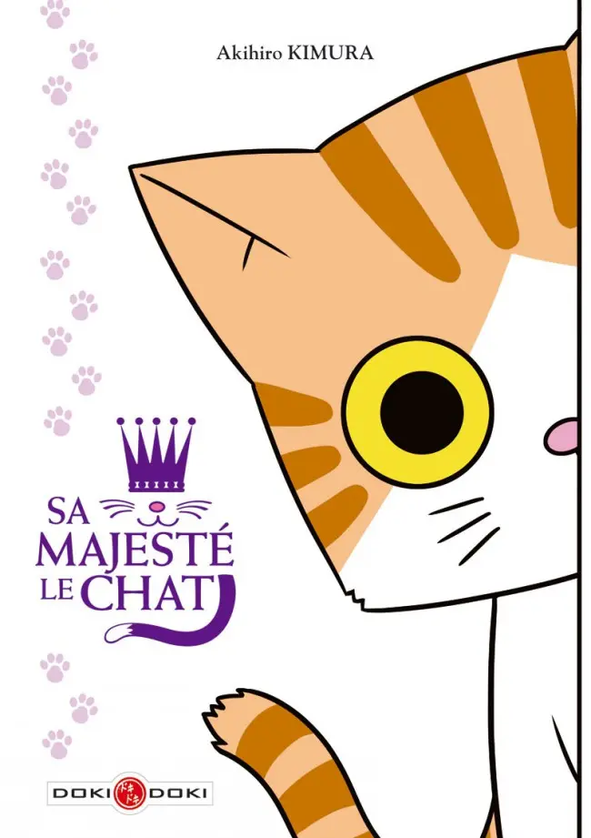 Couverture de l'album Sa majesté le chat