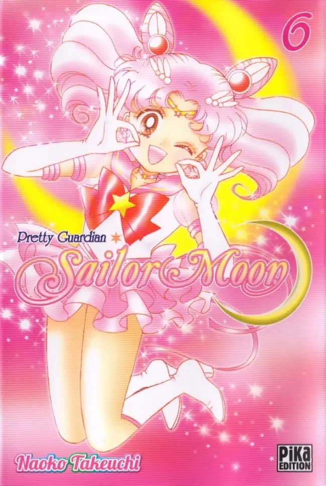 Couverture de l'album Sailor Moon 6