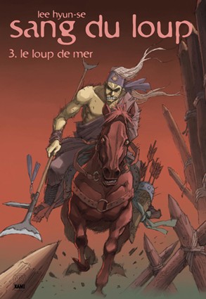 Couverture de l'album Le Sang du loup Tome 3