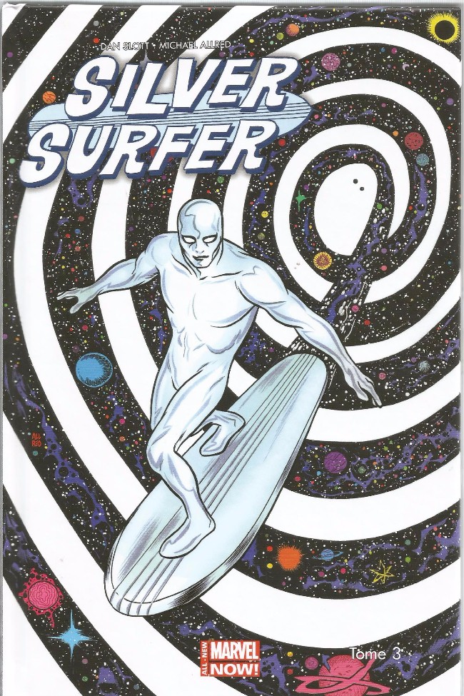 Couverture de l'album Silver Surfer Tome 3 Plus jamais d'après