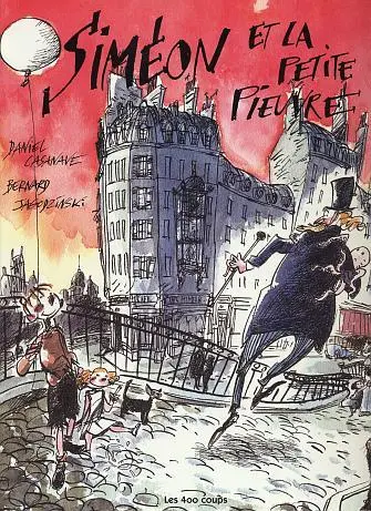 Couverture de l'album Siméon et la petite pieuvre